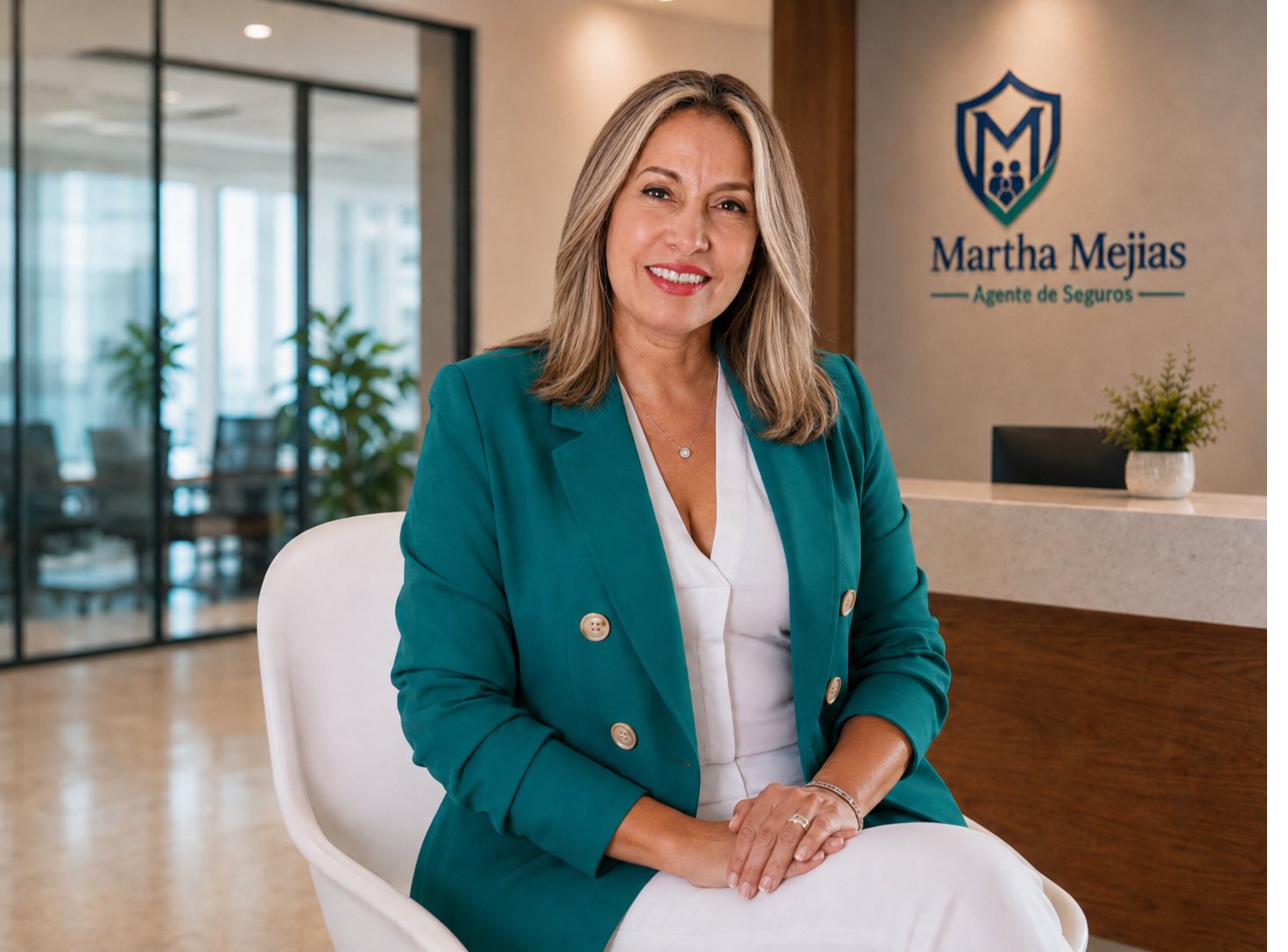 Martha Mejías, agente de seguros en español, asesoría sin compromiso en Orlando, Florida